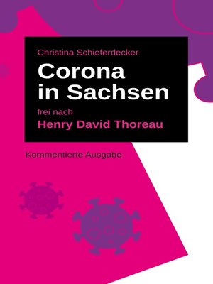 cover image of Corona in Sachsen